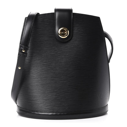 Louis Vuitton Epi Cluny Black 1 of 8