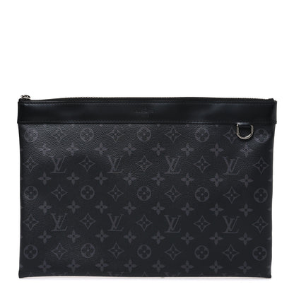 Louis Vuitton Monogram Eclipse Discovery Pochette GM 1 of 7