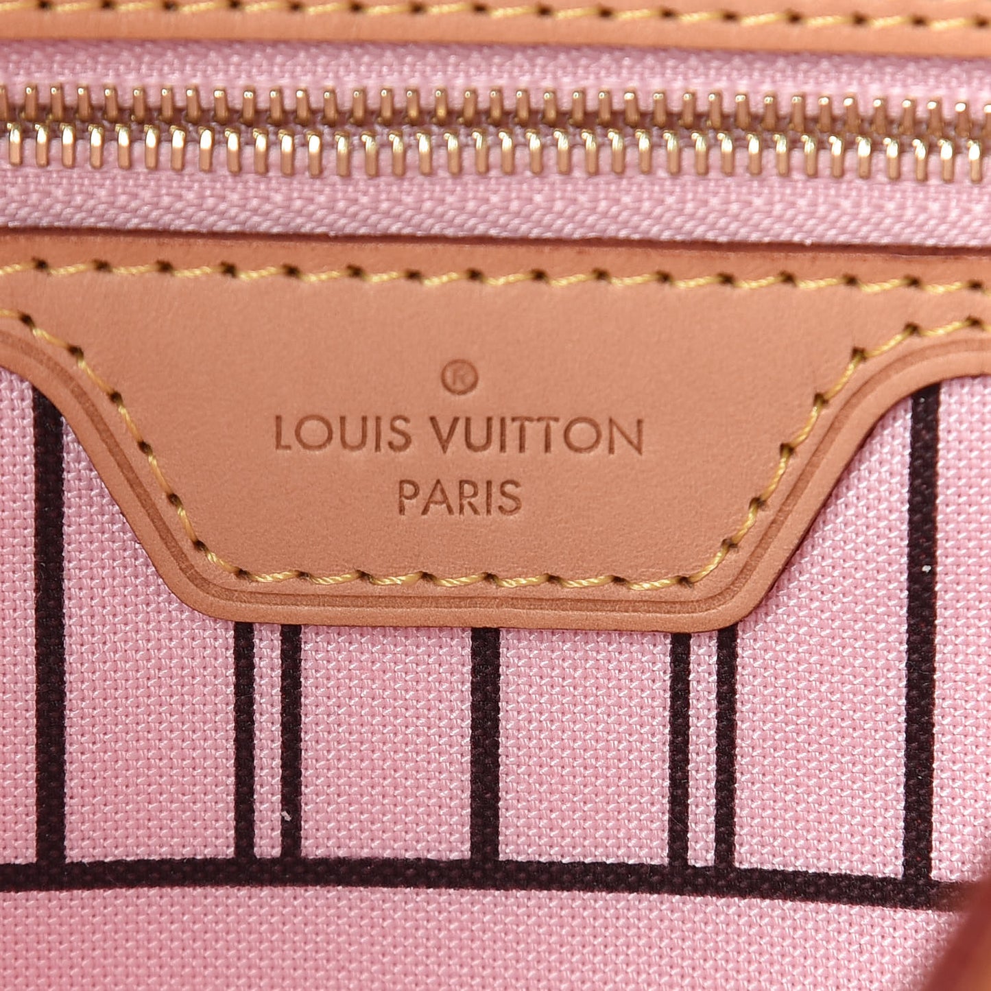 Monogram Neo Neverfull MM Rose Ballerine
