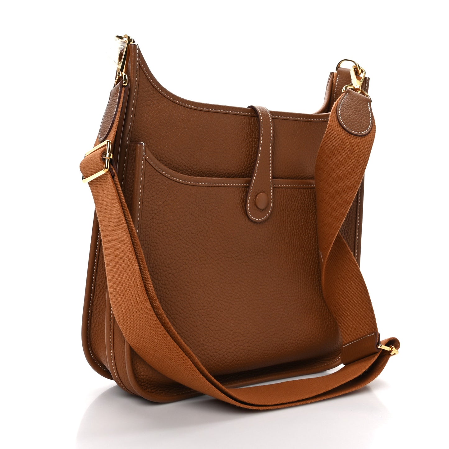 Taurillon Clemence Evelyne III PM Gold