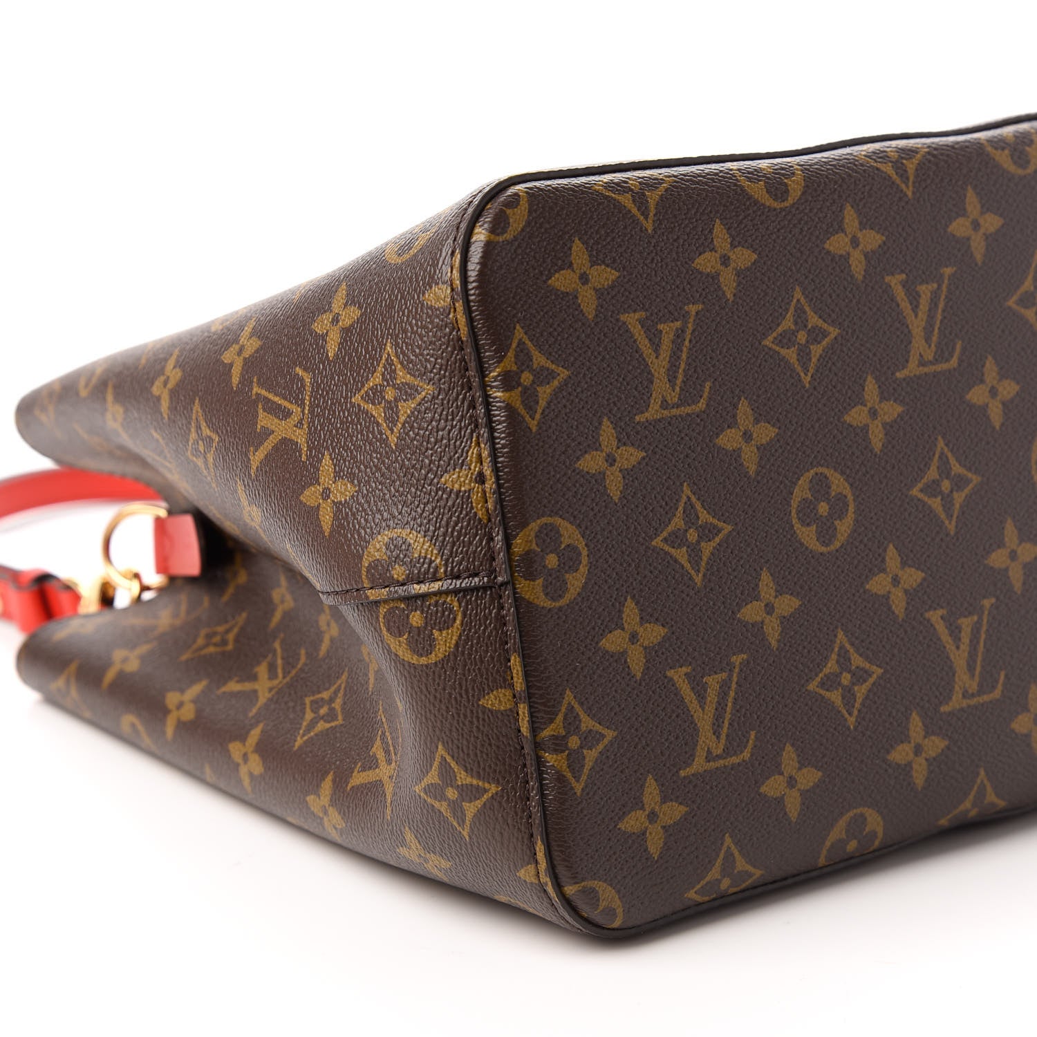 Louis Vuitton Monogram Neonoe MM Coquelicot 6 of 11