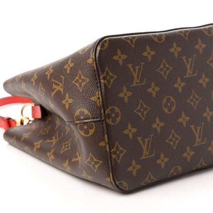 Louis Vuitton Monogram Neonoe MM Coquelicot 6 of 11