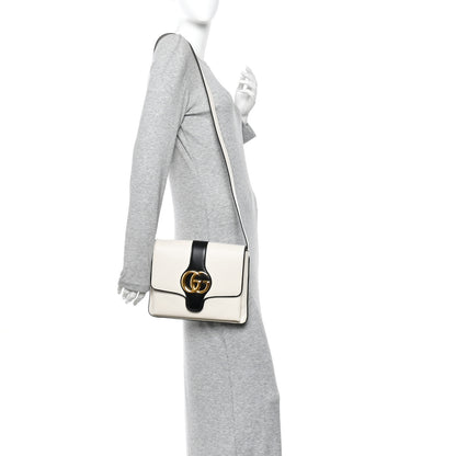 Gucci Calfskin Medium Arli Flap Shoulder Bag White 2 of 10
