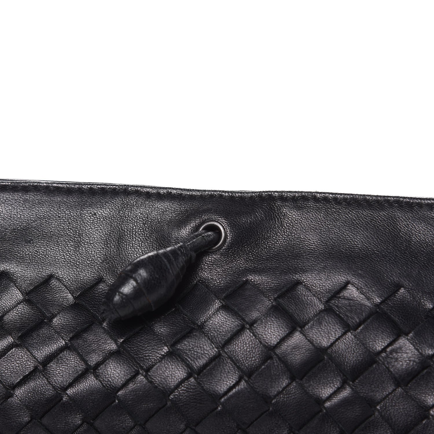 Bottega Veneta Nappa Intrecciato Mini Shoulder Bag Black 10 of 13