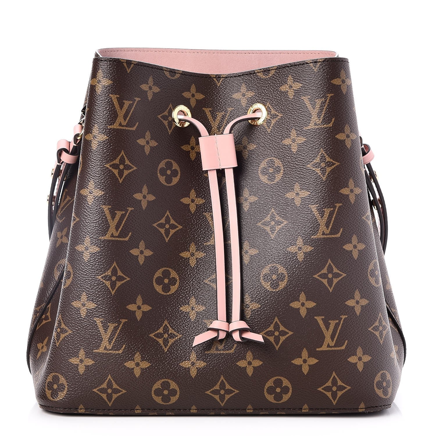 Louis Vuitton Monogram Neonoe MM Rose Poudre 1 of 6
