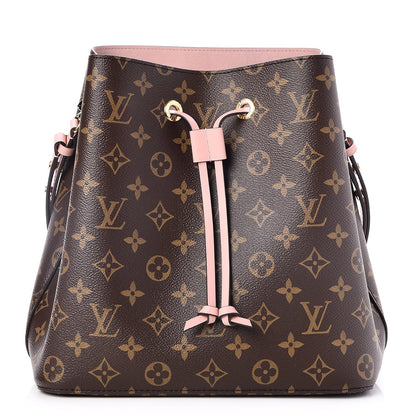 Louis Vuitton Monogram Neonoe MM Rose Poudre 1 of 6