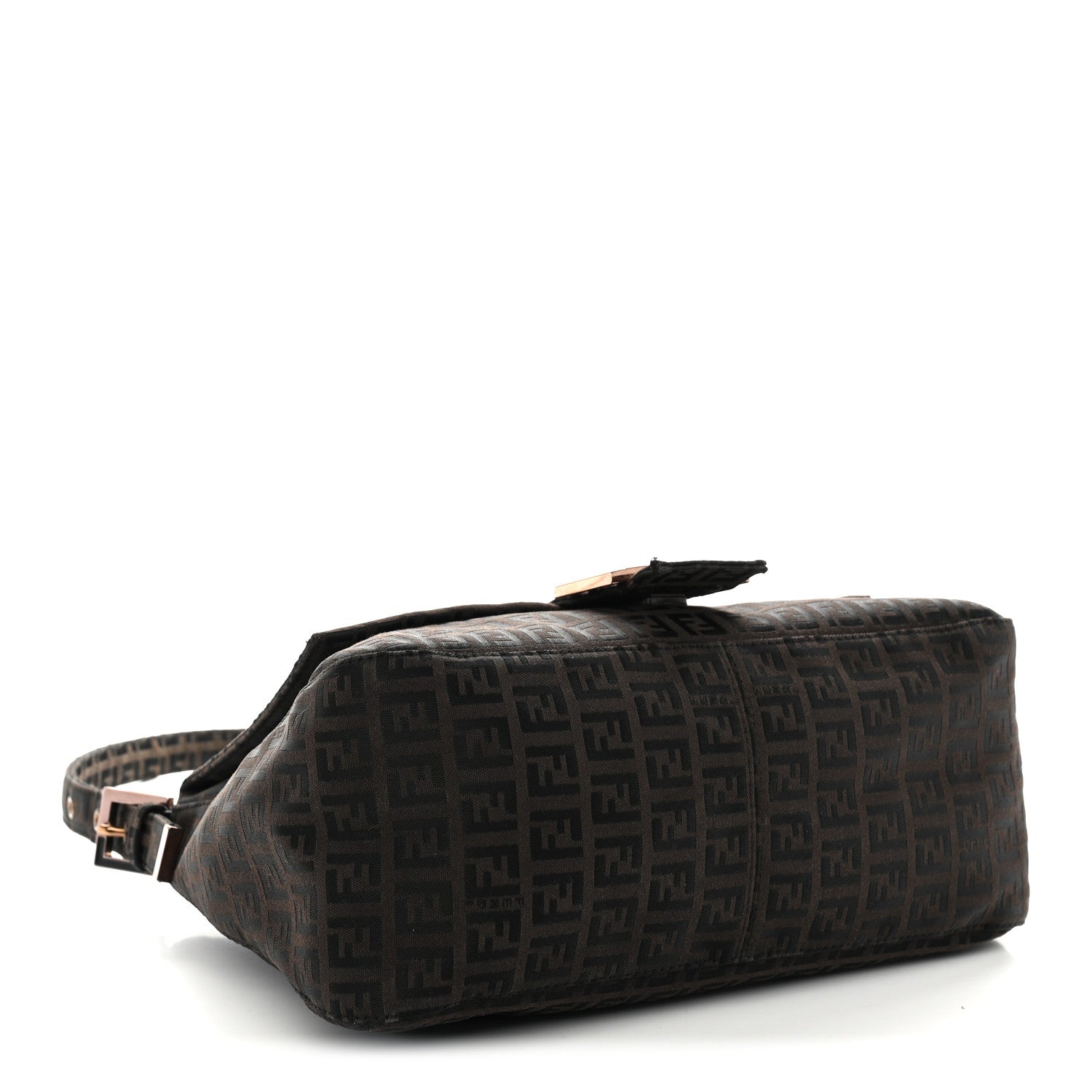 Fendi Zucchino Mama Baguette Tobacco 4 of 11