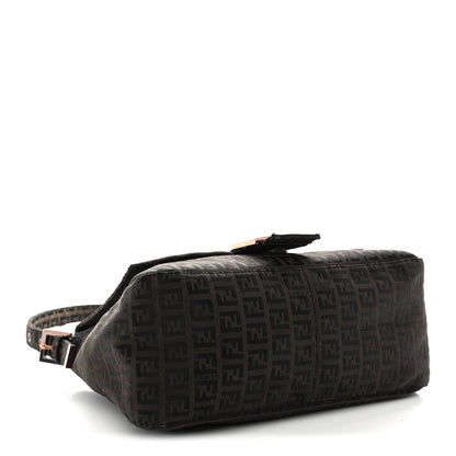 Fendi Zucchino Mama Baguette Tobacco 4 of 11