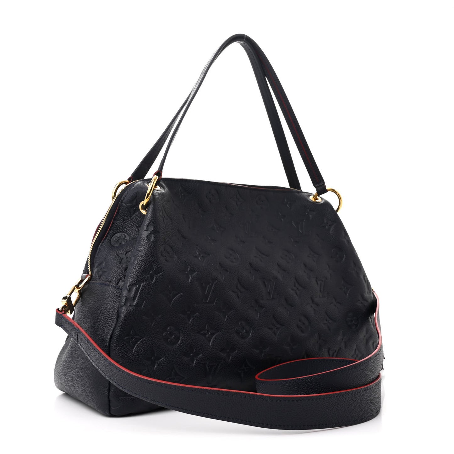 Empreinte Ponthieu PM Marine Rouge