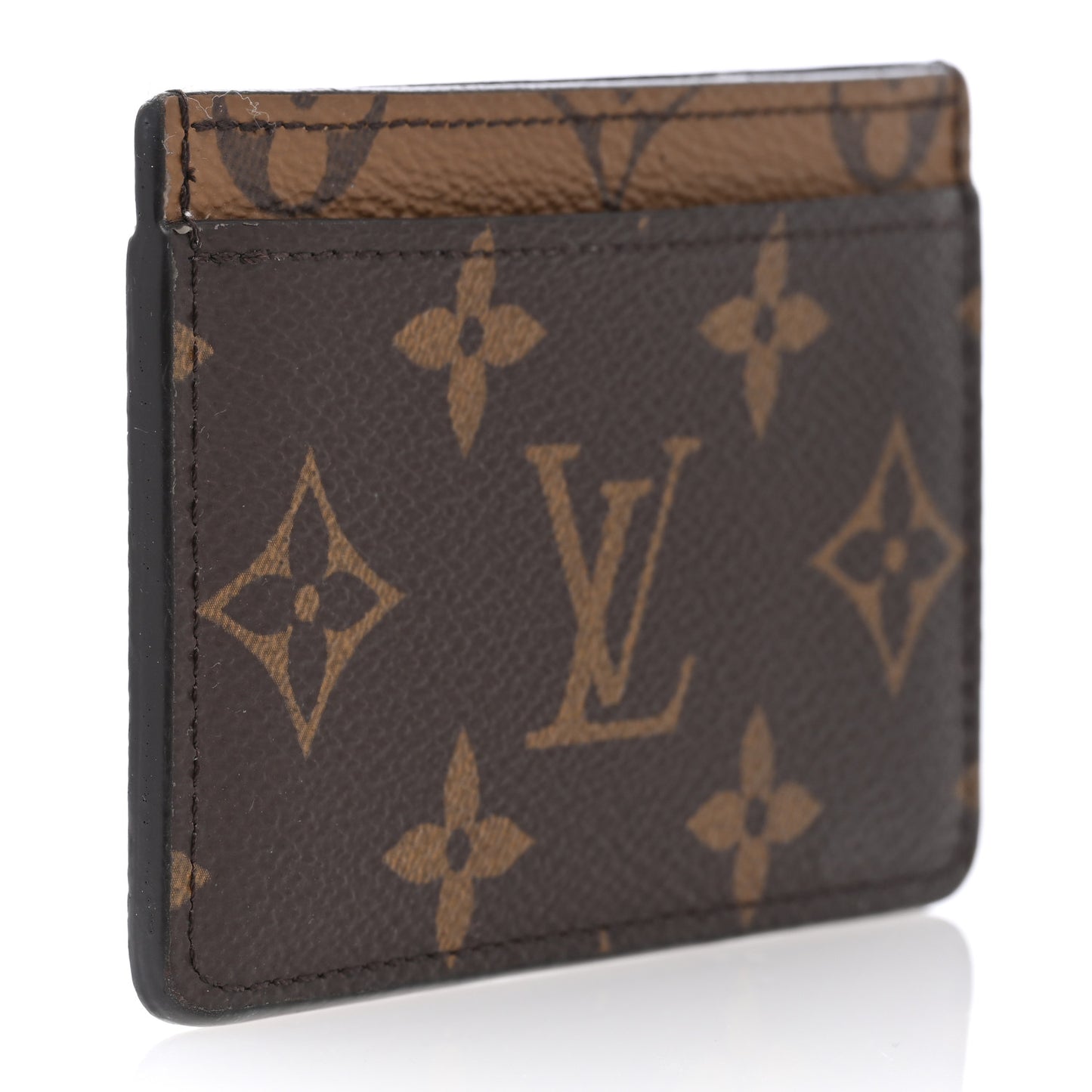 Reverse Monogram Card Holder