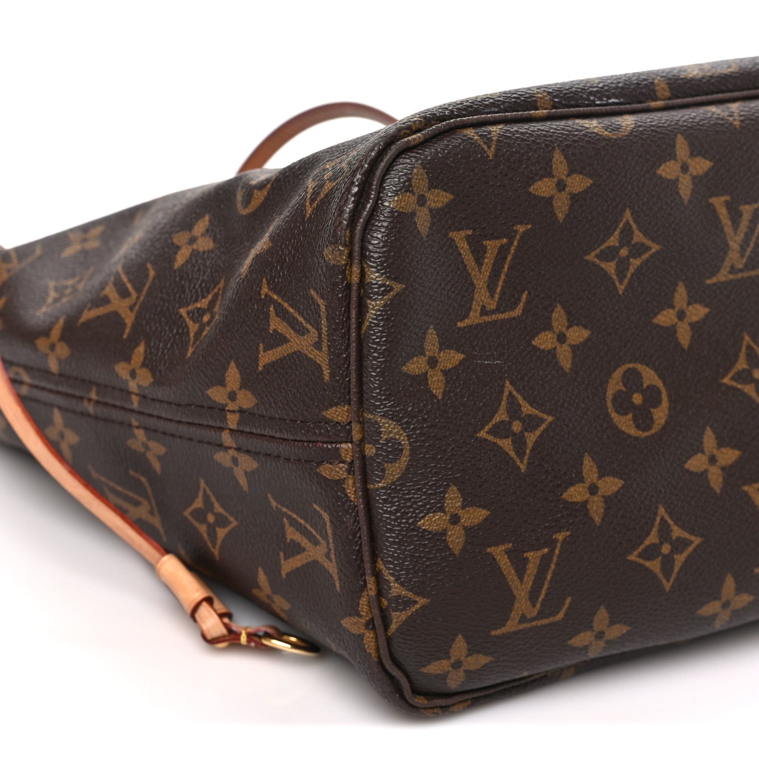 Louis Vuitton Monogram Neo Neverfull MM Cherry 9 of 13