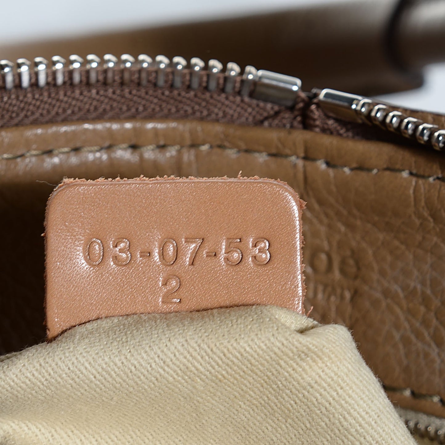 Leather Paddington Capsule Satchel Brown