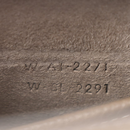 Celine Drummed Calfskin Nano Luggage Souris 8 of 12