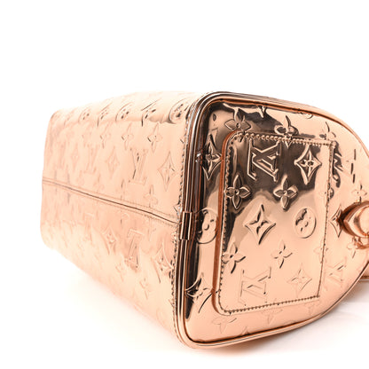 Louis Vuitton Monogram Miroir Speedy Bandouliere 25 Copper 8 of 8
