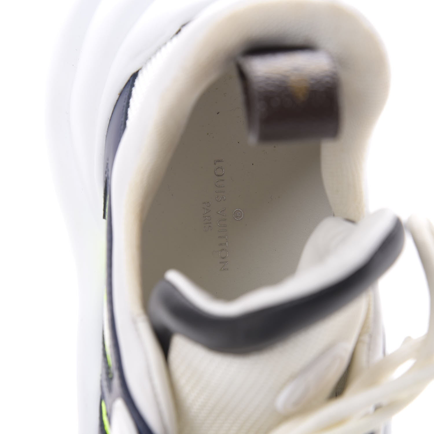 Louis Vuitton Calfskin Technical Nylon LV Archlight Sneakers 39 Yellow 7 of 9