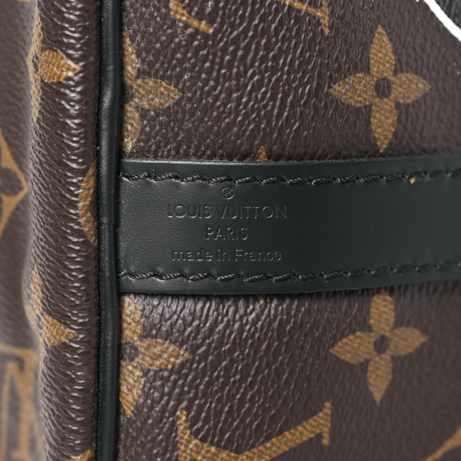 Louis Vuitton Monogram My World Tour Speedy Bandouliere 30 Black 6 of 11