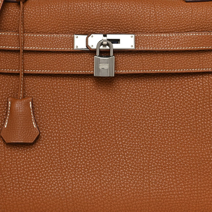 Hermes Togo Kelly Retourne 32 Gold 8 of 13