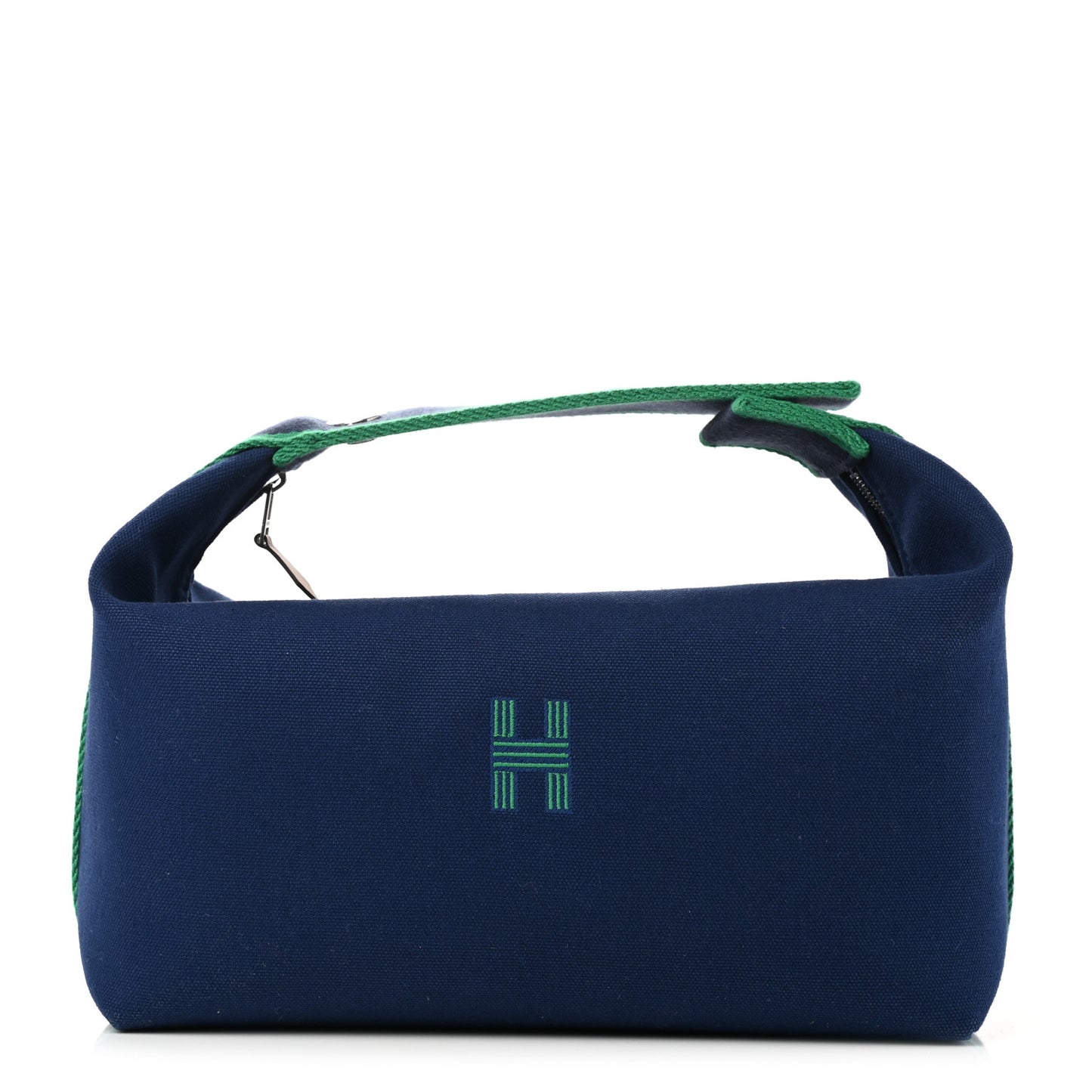 Canvas Large Bride-A-Brac Pouch Marine