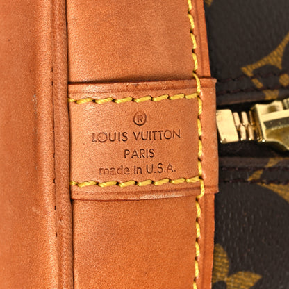 Louis Vuitton Monogram Alma PM 6 of 9