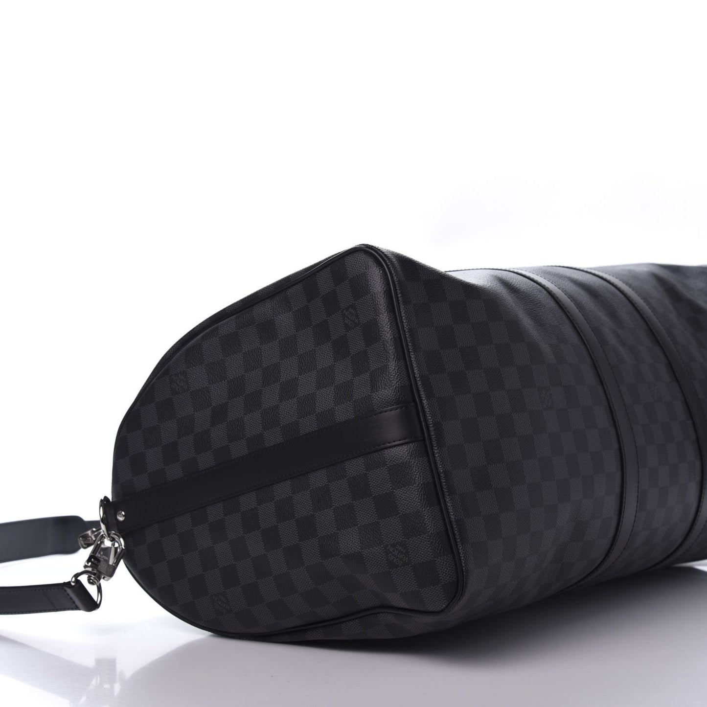 Damier Graphite Keepall Bandouliere 55