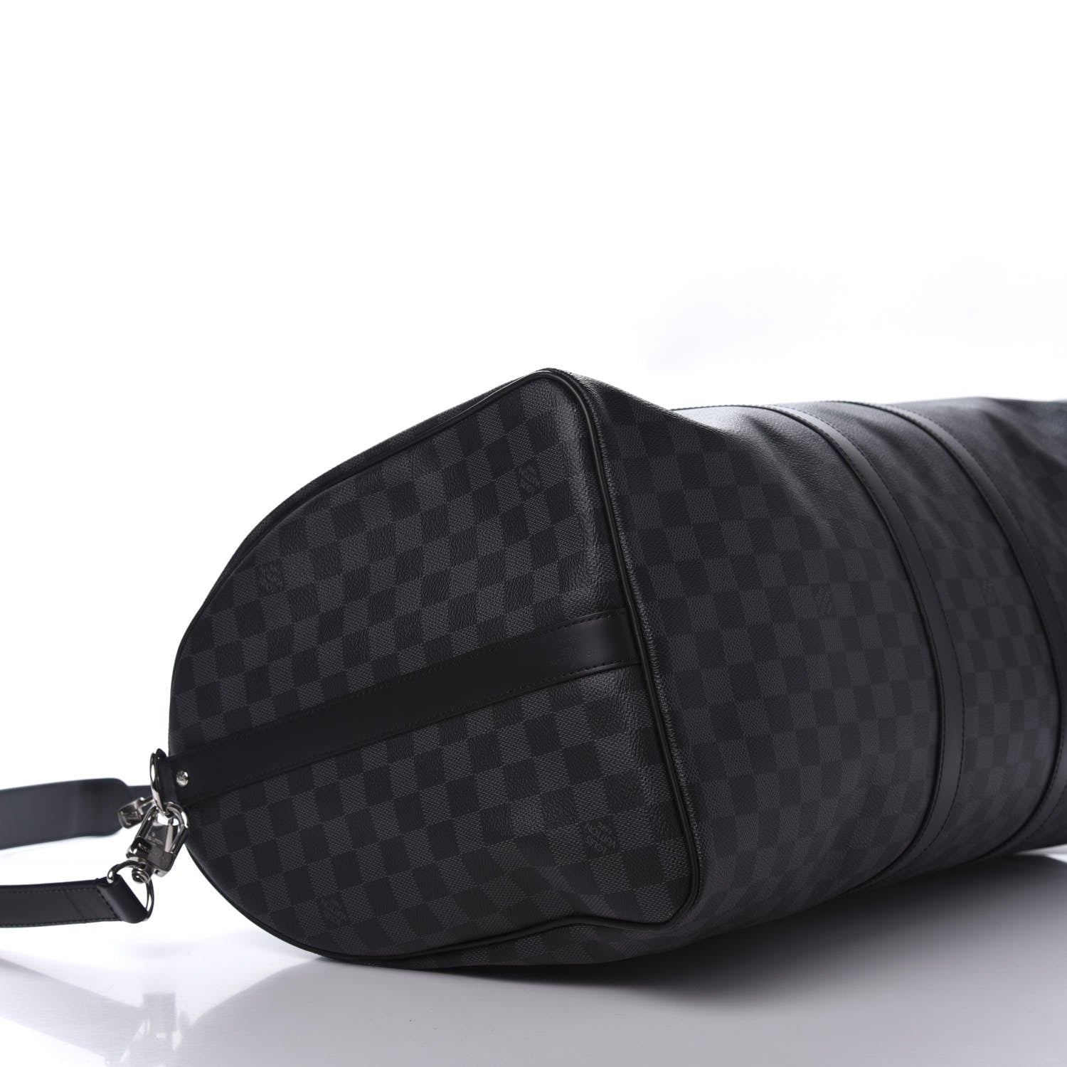 Louis Vuitton Damier Graphite Keepall Bandouliere 55 5 of 9