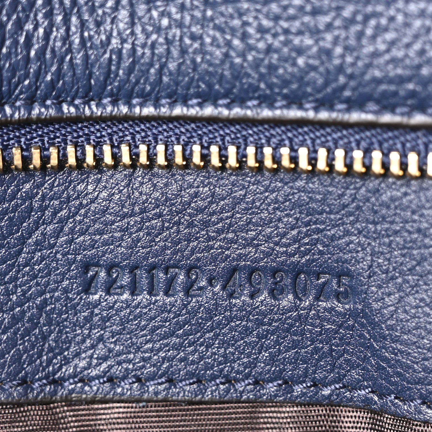 Gucci Roxy Calfskin Web Medium Blondie Top Handle Shoulder Flap Bag Blue Agata 6 of 9