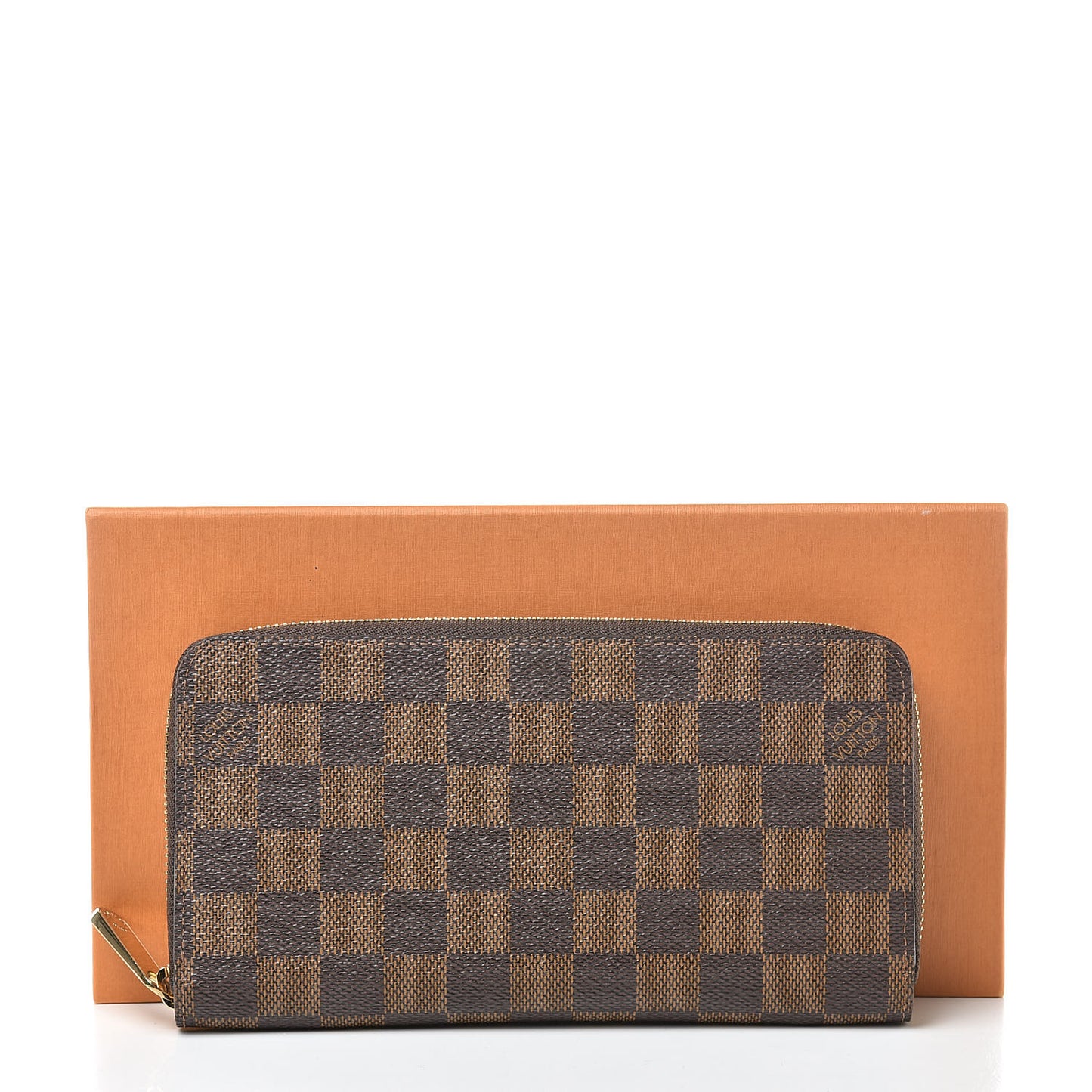 Damier Ebene Zippy Wallet