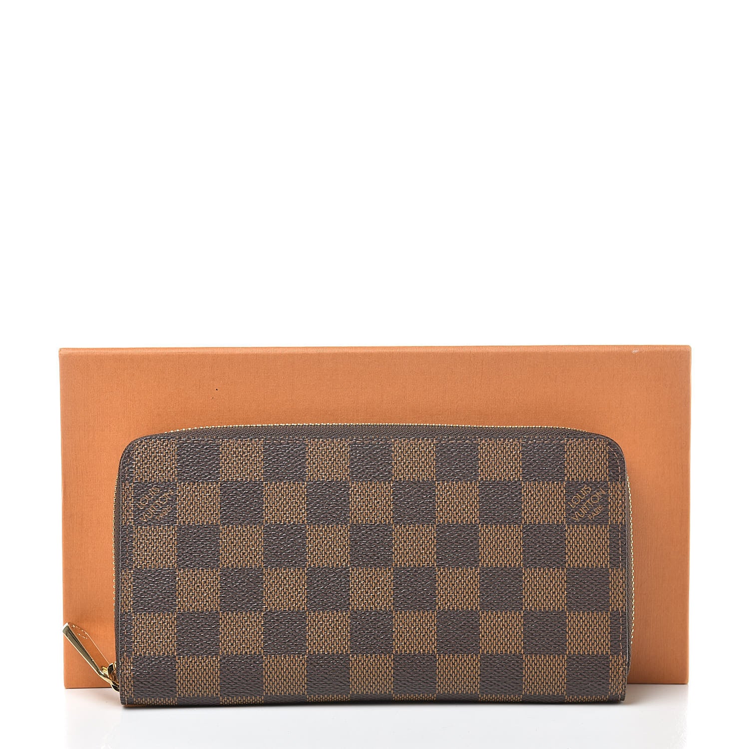Louis Vuitton Damier Ebene Zippy Wallet 8 of 8