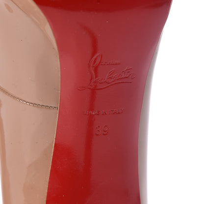 Christian Louboutin Patent New Simple 100 Pumps 39 Nude 7 of 9