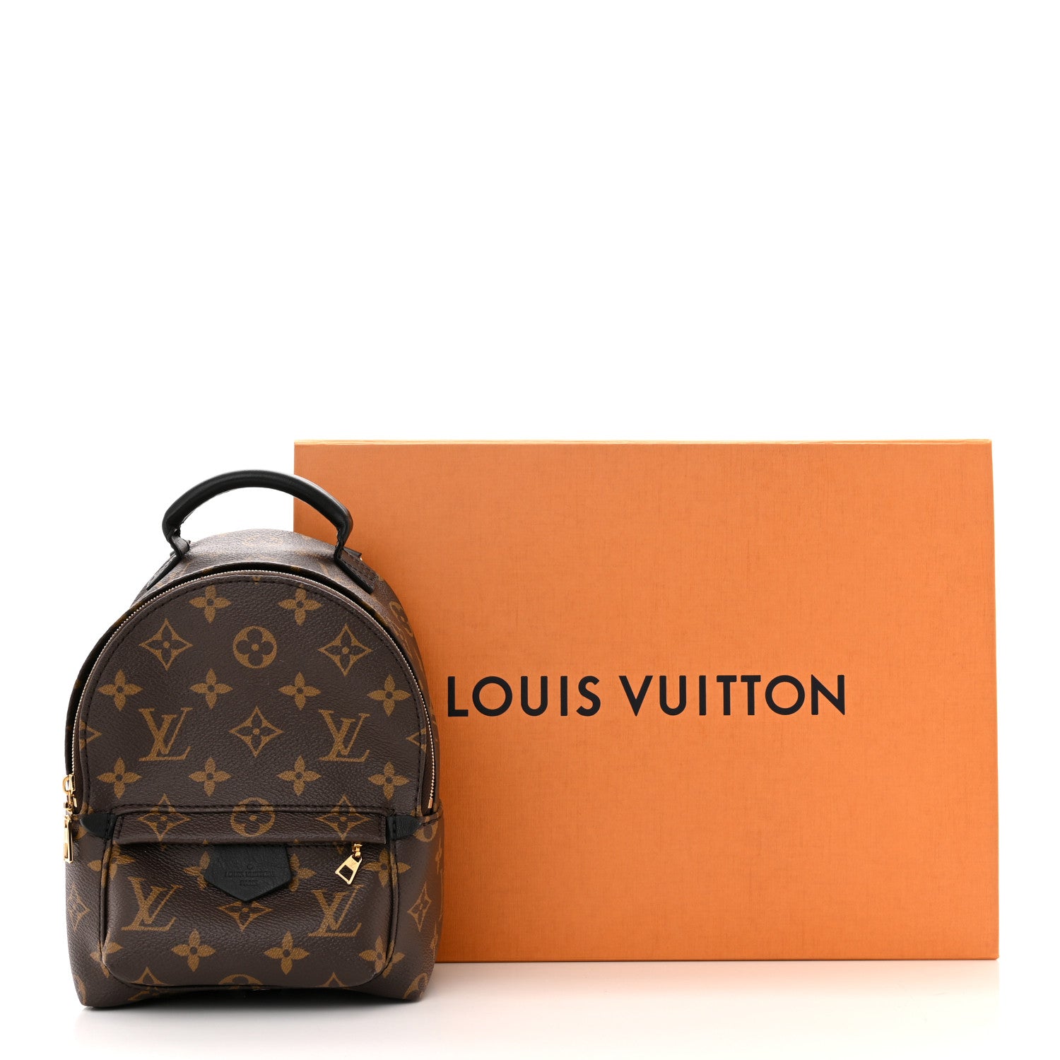 Louis Vuitton Monogram Palm Springs Backpack Mini 10 of 10