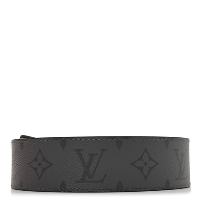 Louis Vuitton Reverse Monogram Eclipse 40mm LV Initiales Reversible Belt 85 34 2 of 6