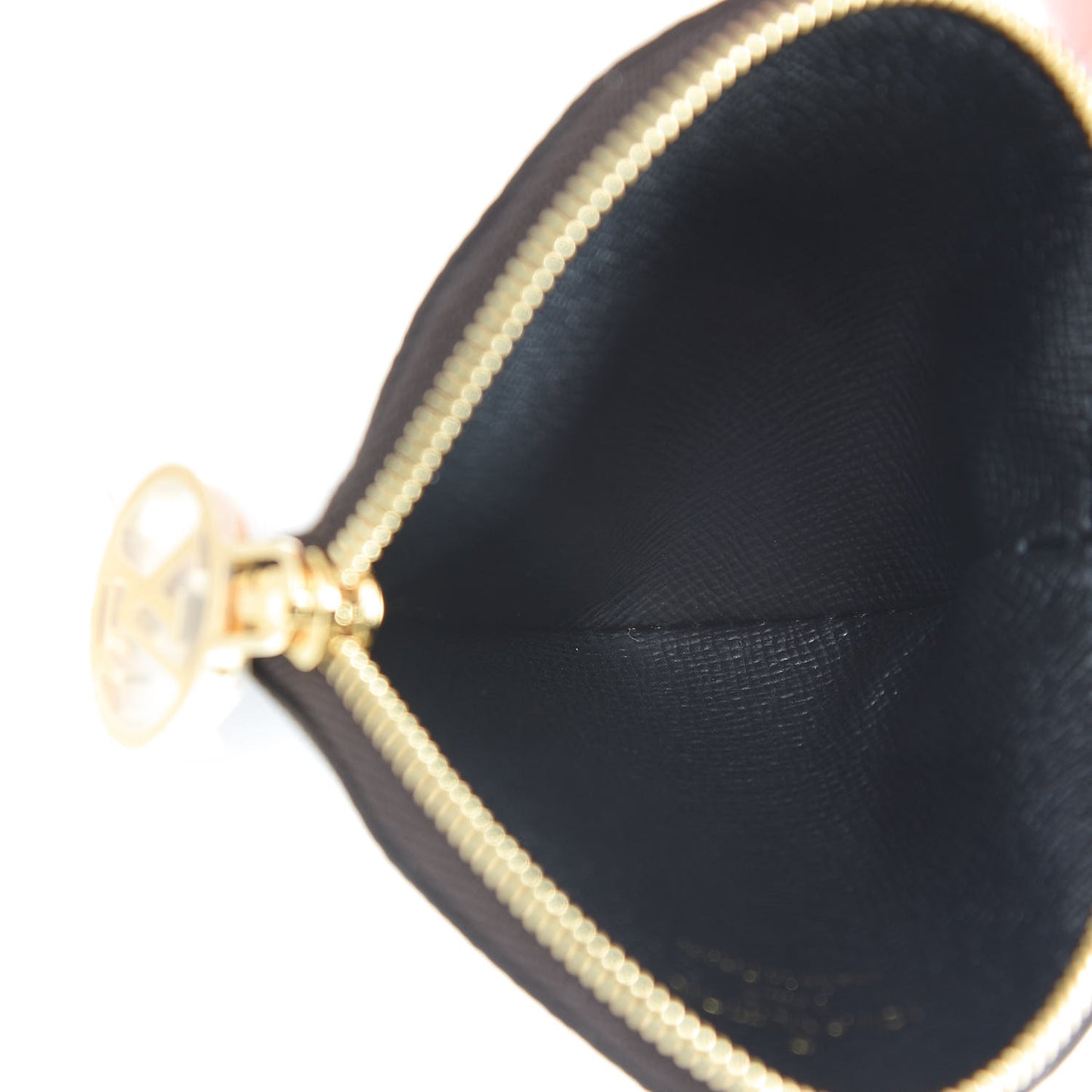 Mini Monogram Trio Pouch Round Coin Purse