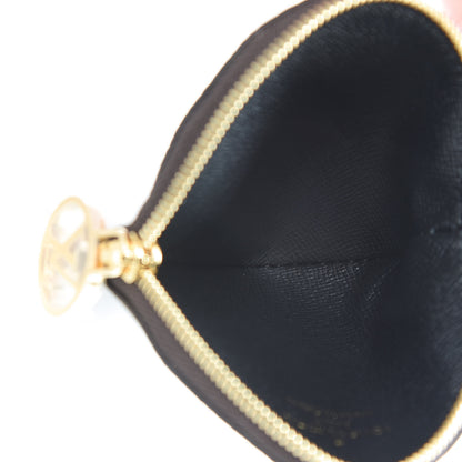Louis Vuitton Mini Monogram Trio Pouch Round Coin Purse 5 of 6