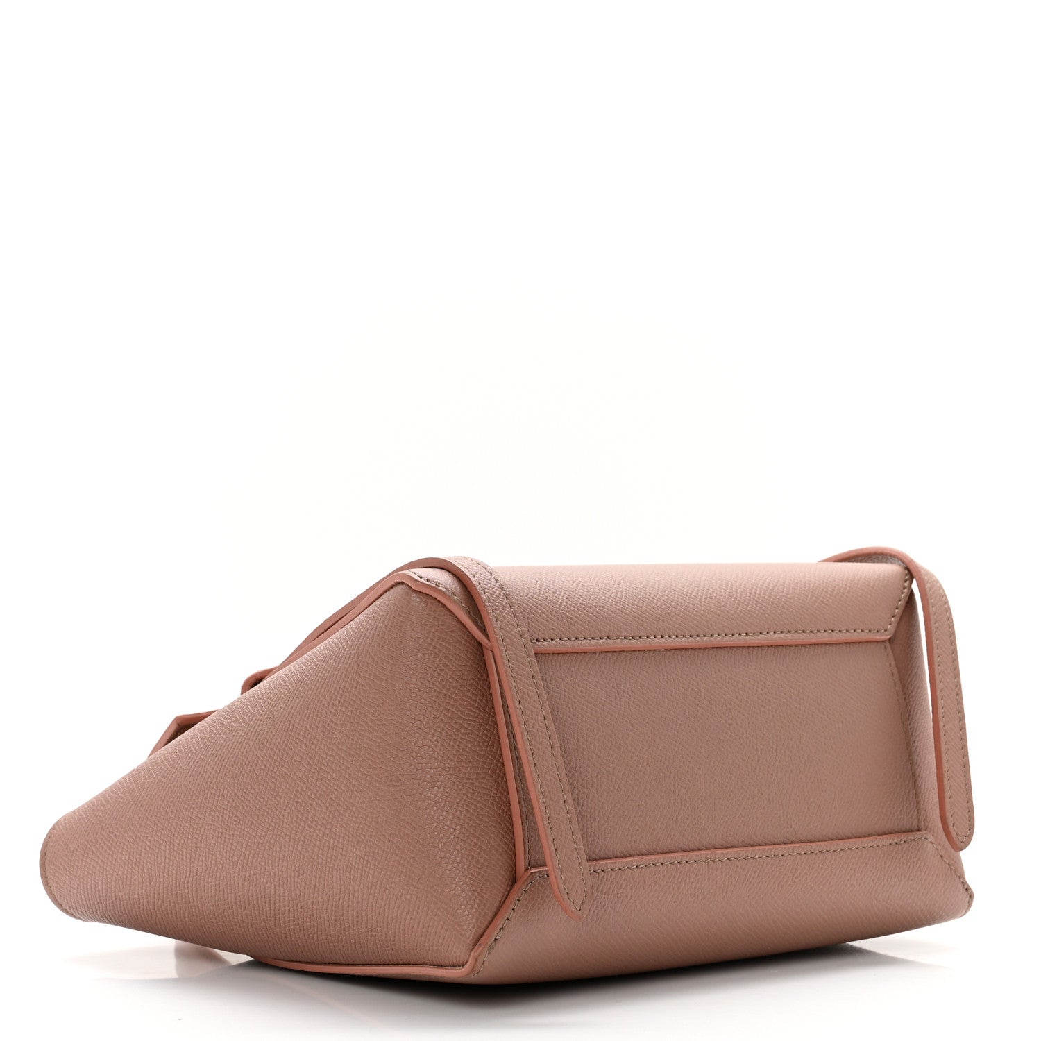Celine Grained Calfskin Nano Belt Bag Antique Rose 4 of 8