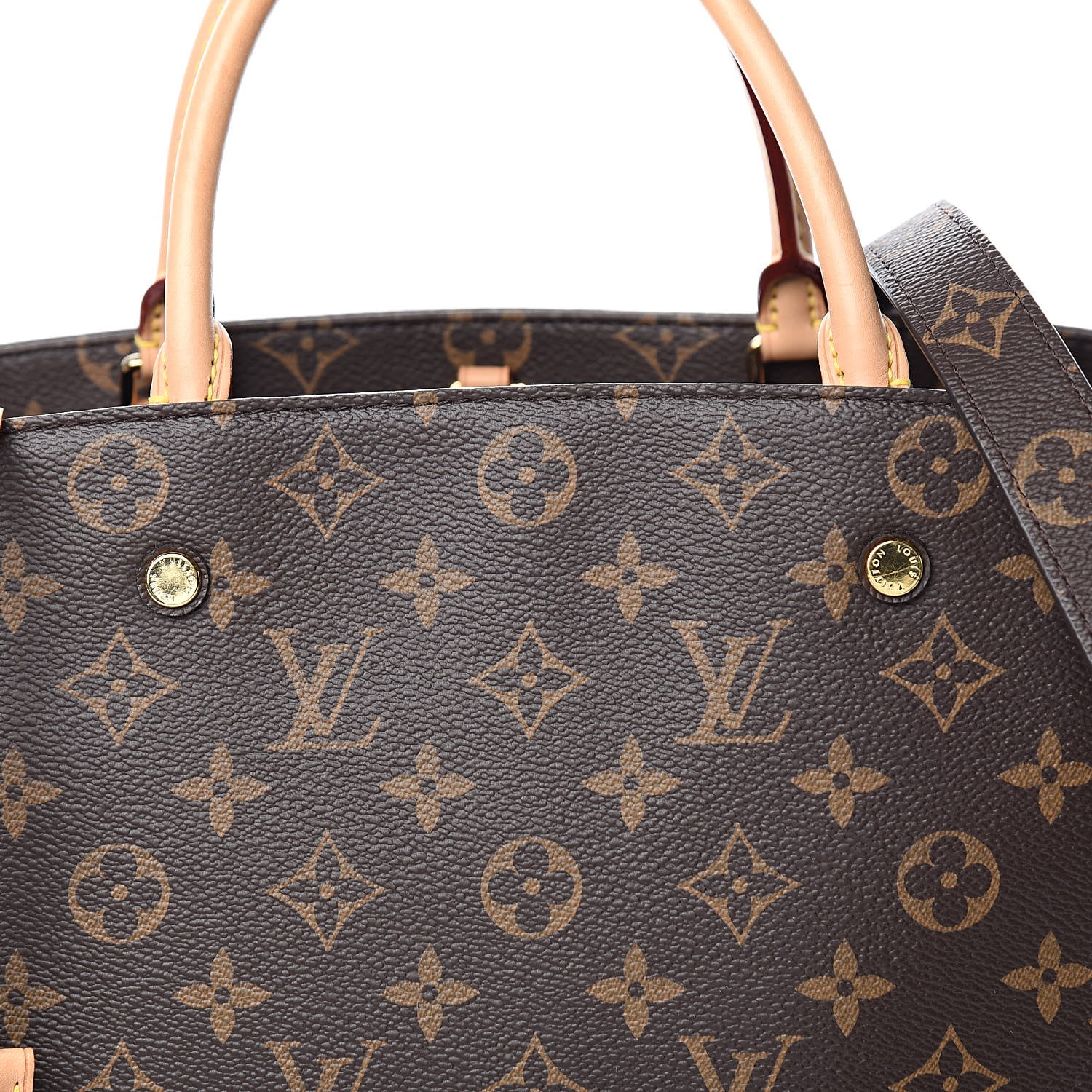 Louis Vuitton Monogram Montaigne GM 11 of 11