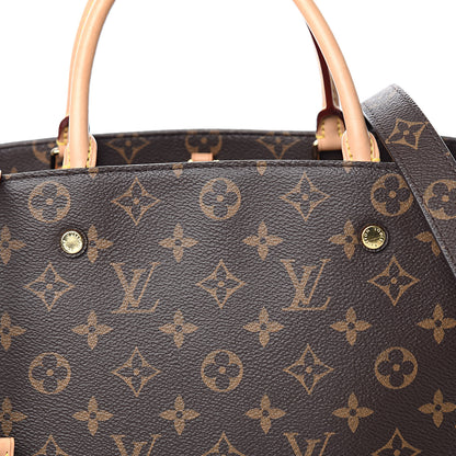 Louis Vuitton Monogram Montaigne GM 11 of 11