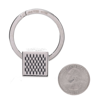 Louis Vuitton Damier Cube Key Holder Silver 2 of 4