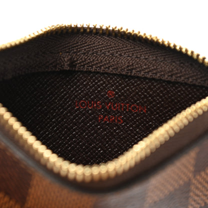 Louis Vuitton Damier Ebene Key Pouch 6 of 7