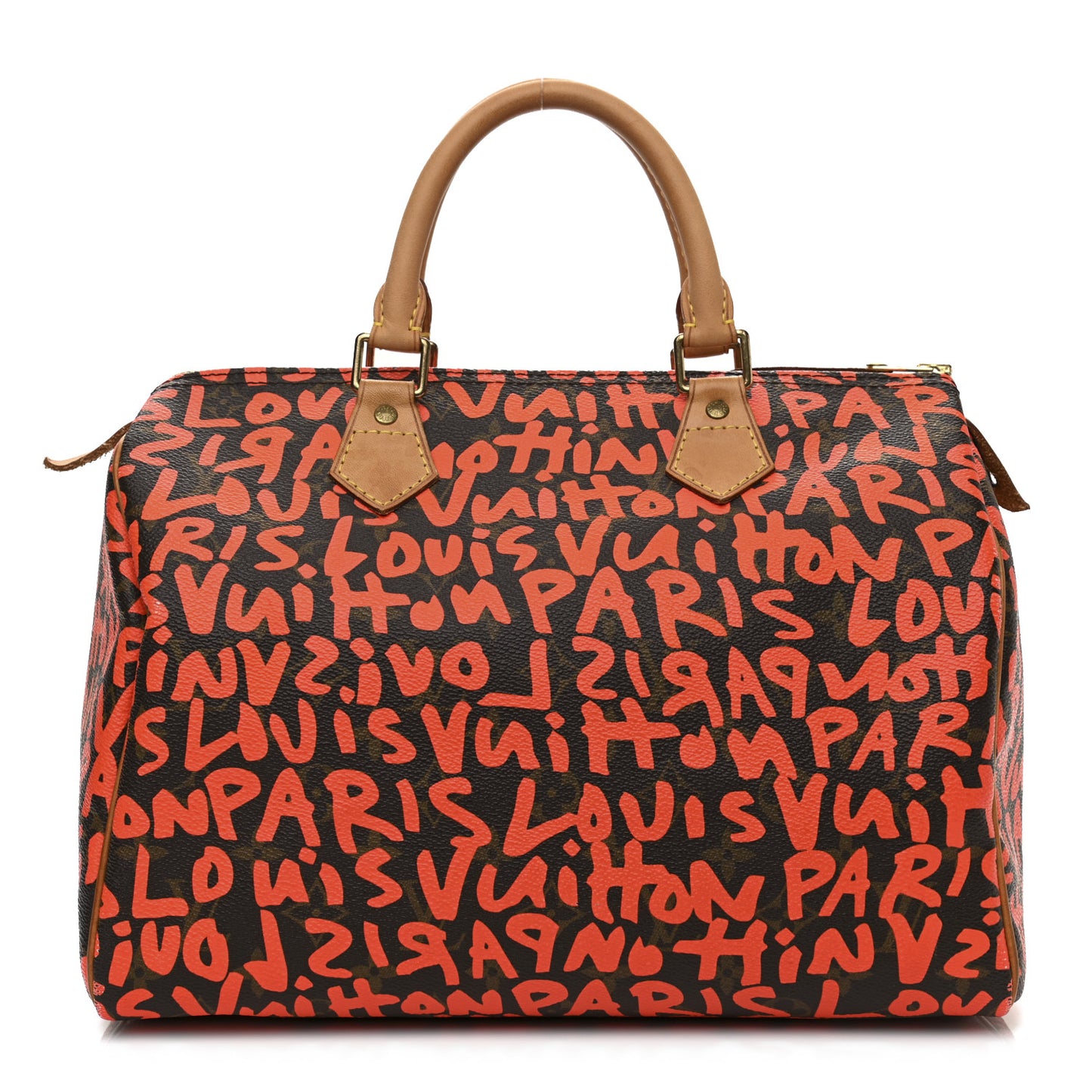 Monogram Graffiti Speedy 30 Orange