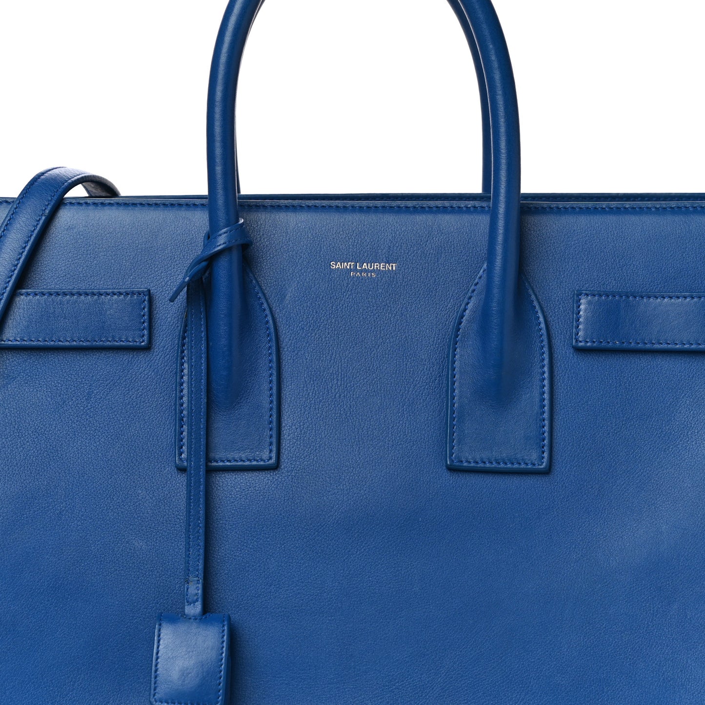 Calfskin Small Sac De Jour Blue Majorelle