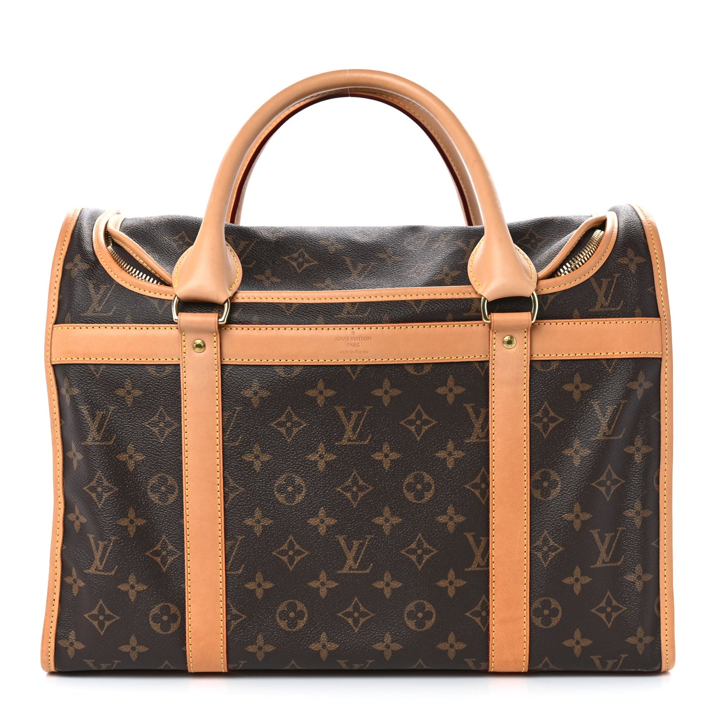 Monogram Sac Chien 40 Pet Carrier