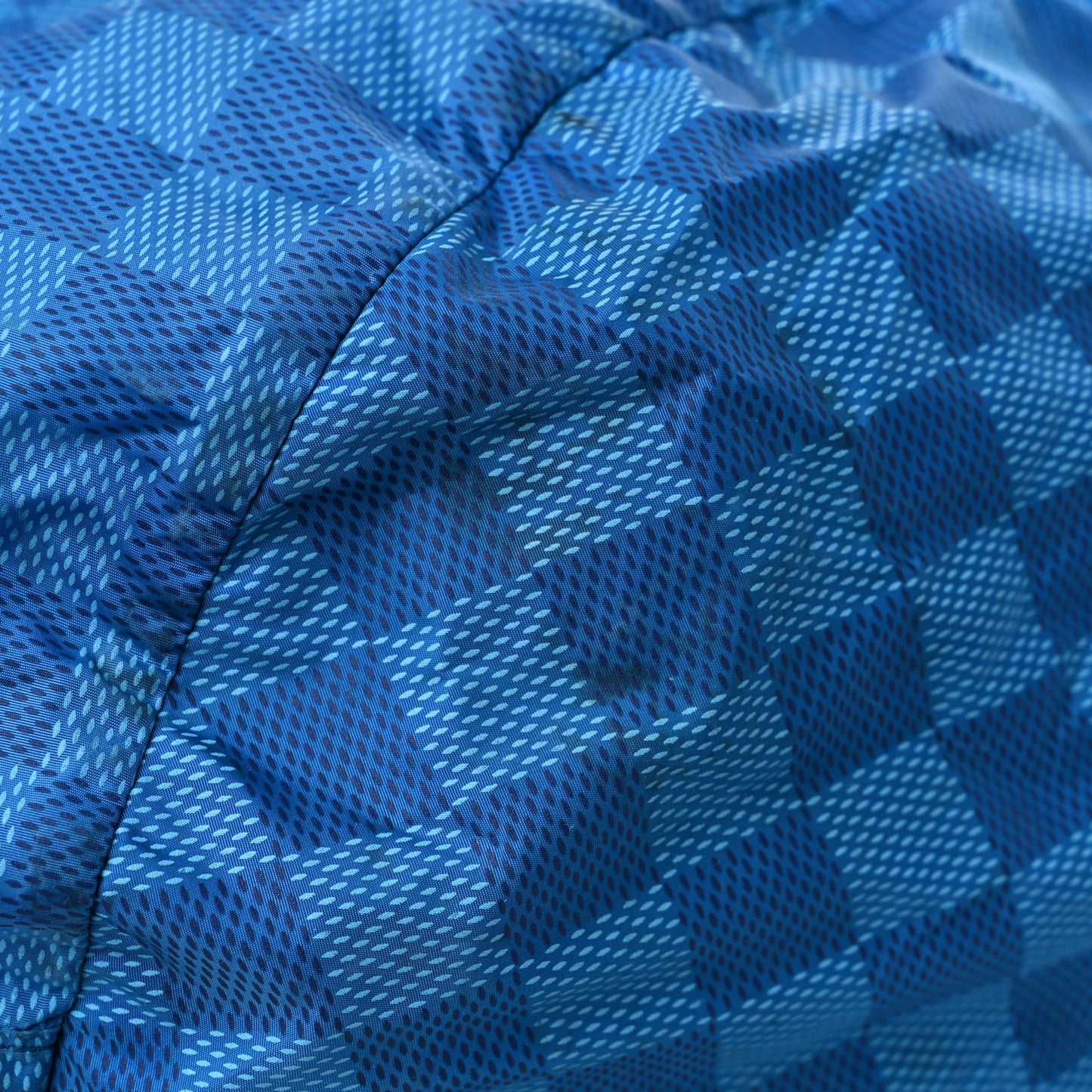 Nylon Damier Aventure Practical Blue