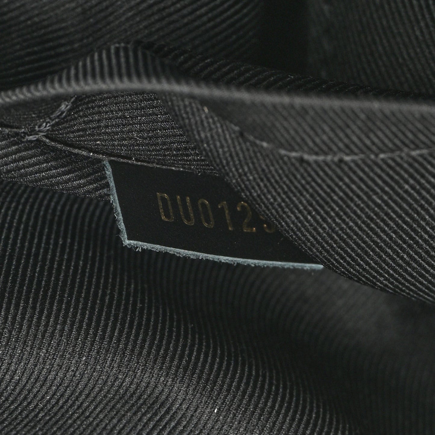 Damier Ebene Santa Monica Black