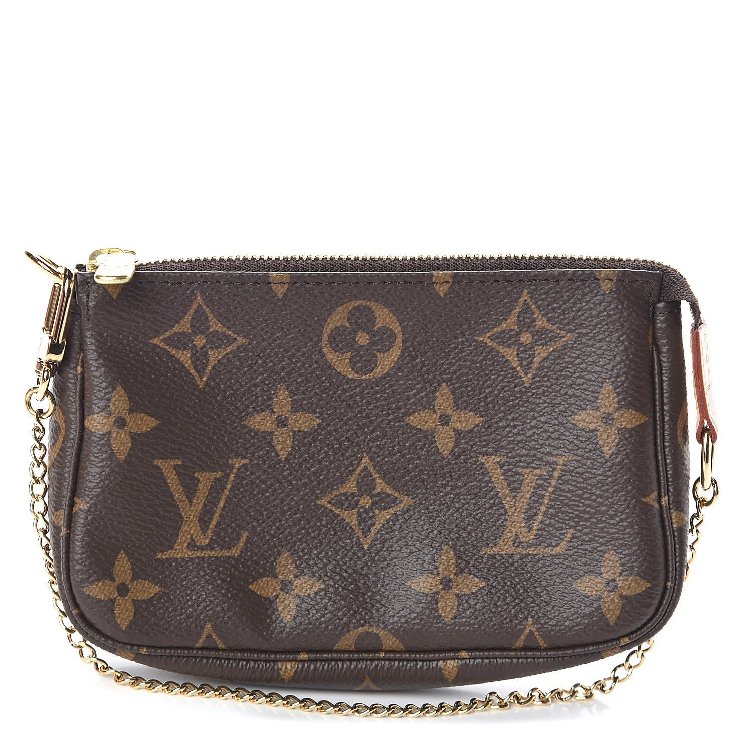 Louis Vuitton Monogram Mini Pochette Accessories 1 of 8