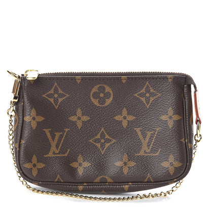 Louis Vuitton Monogram Mini Pochette Accessories 1 of 8