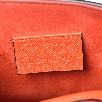 Alexander McQueen Calfskin Mini Heroine Orange 7 of 10