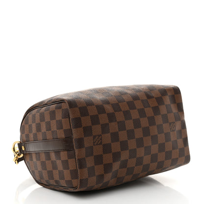Louis Vuitton Damier Ebene Speedy Bandouliere 25 4 of 11