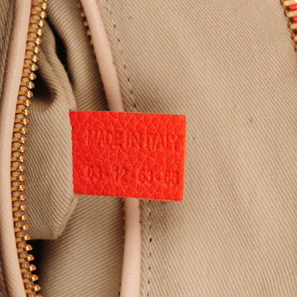 Chloe Calfskin Small Paraty Orange Mechanic 7 of 7