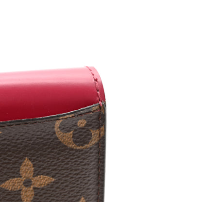 Louis Vuitton Monogram Zoe Wallet Fuchsia 7 of 8