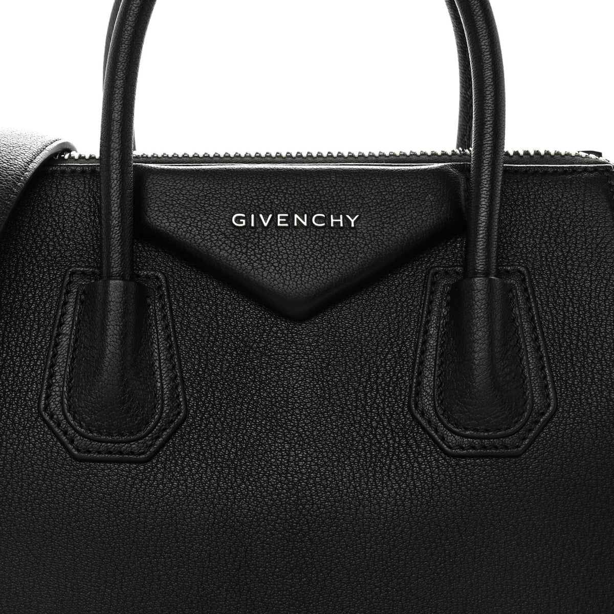 Givenchy Sugar Goatskin Small Antigona Black 8 of 10